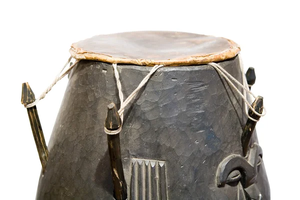 非洲木鼓 — 图库照片