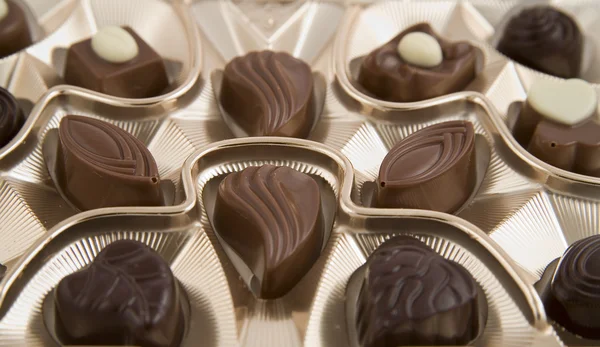 Čokoláda box — Stock fotografie