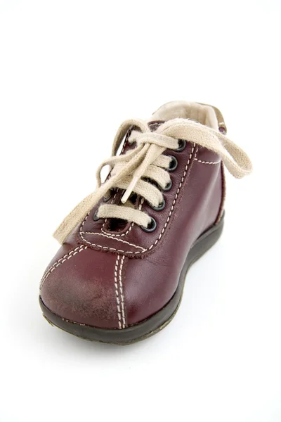 Sapato de criança — Fotografia de Stock