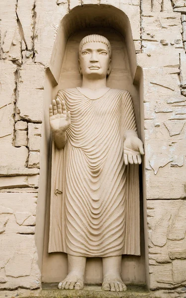 Posąg buddy — Zdjęcie stockowe