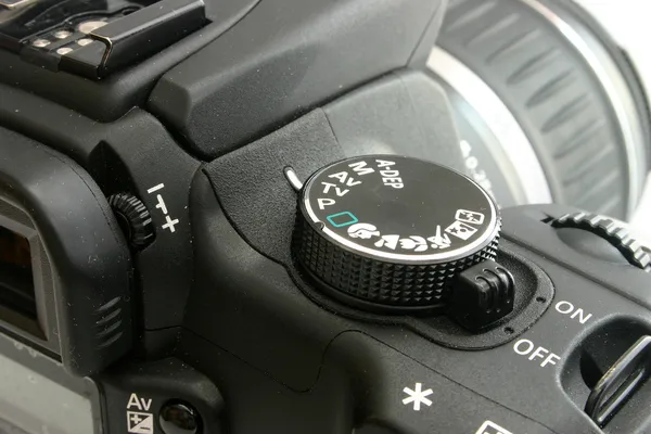 Canon EOS 350 back — Stock Photo, Image