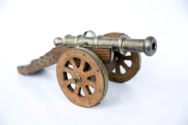 Model of an old cannon — Stock Photo, Image