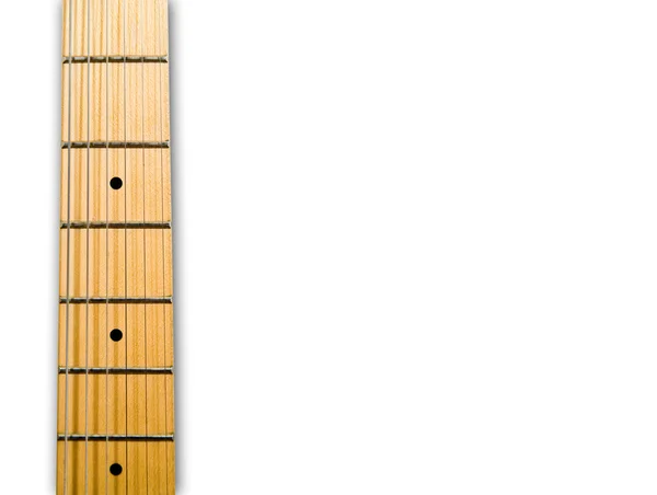 Guitar's neck — Stock Photo, Image