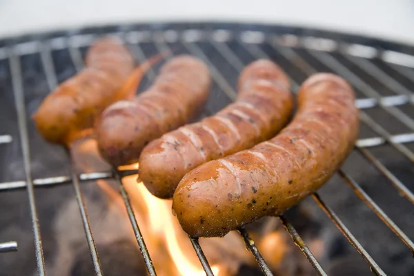 stock image Tasty sausages