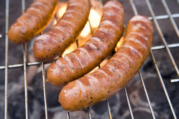 stock image Tasty sausages