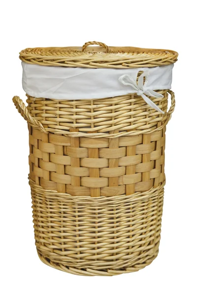 Laundry basket — Stock Photo, Image