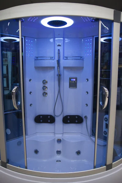 Moderna cabina da bagno — Foto Stock