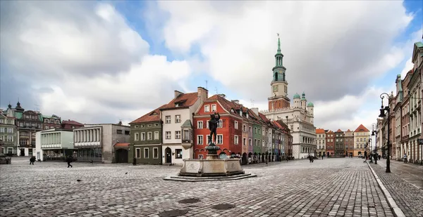 Antiguo ayuntamiento de poznan — Foto de Stock