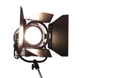 Studio lamp with CP clipart