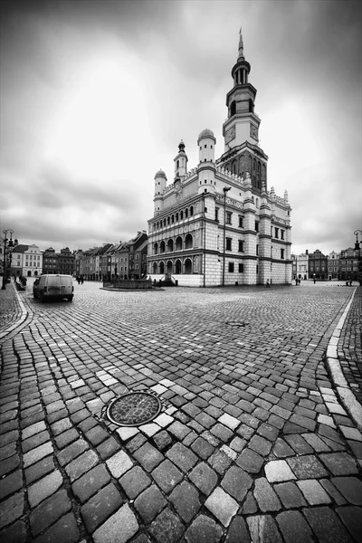 Óvárosháza Poznanban — Stock Fotó