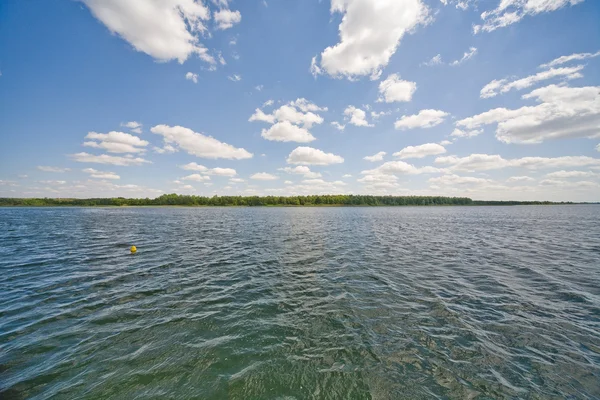 Lake landschap — Stockfoto