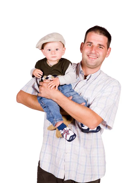 Father and son — Stock Photo, Image