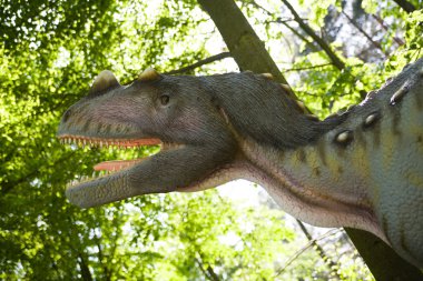 Ceratosaurus nasicornis clipart