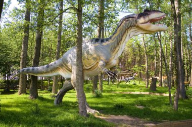 Allosaurus fragilis clipart