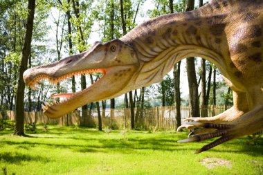 Spinosaurus aegyptiacus clipart
