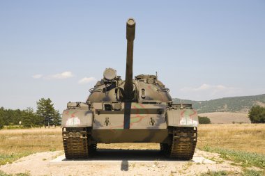 Croatian tank clipart