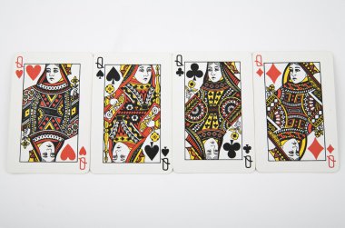 Playing cards clipart