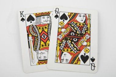 Playing cards clipart