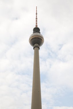 Berlin, Alexanderplatz 'daki TV kulesi.