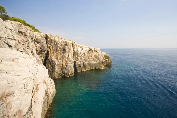 stock image Croatian landscape