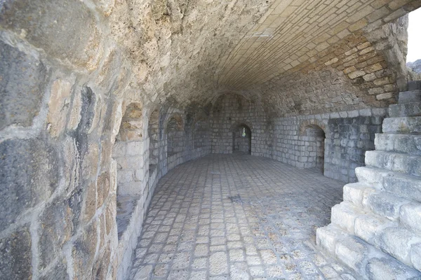 Θραύσμα των παλαιών τειχών σε ston — Φωτογραφία Αρχείου