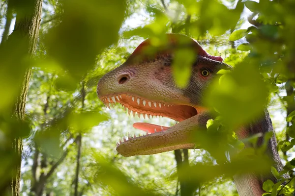 Dilophosaurus wetherilli — Stock Photo, Image