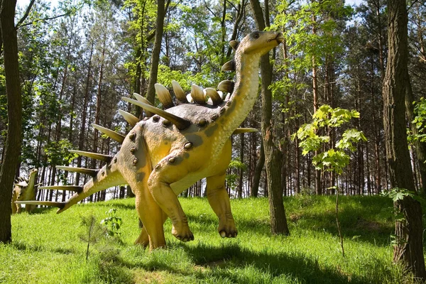 Kentrosaurus aethiopicus — Foto de Stock