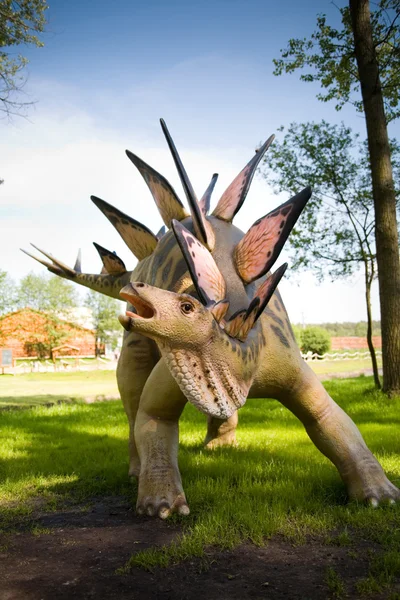 ステゴサウルス類Stegosaurus armatus — Stock fotografie
