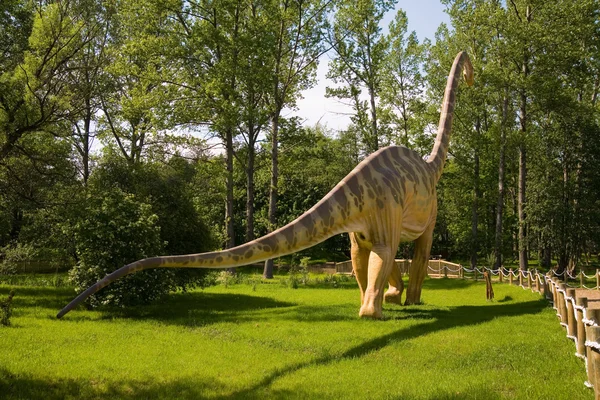 Mamenchisaurus constructus — Stok fotoğraf