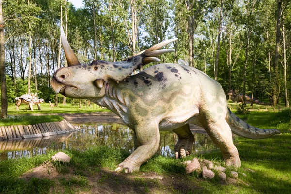 Styrakozaur albertensis — Zdjęcie stockowe