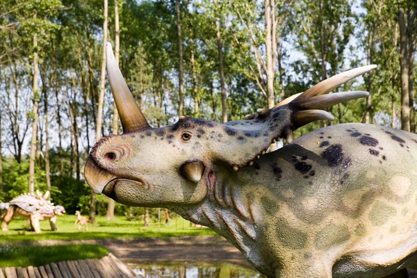 Styracosaurus albertensis — Stockfoto
