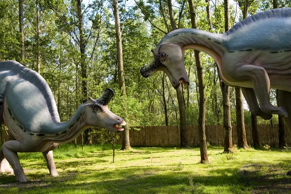 Lambeosaurus lambei — Stock Photo, Image