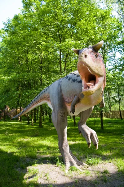 Carnotaurus sastrei — Fotografia de Stock