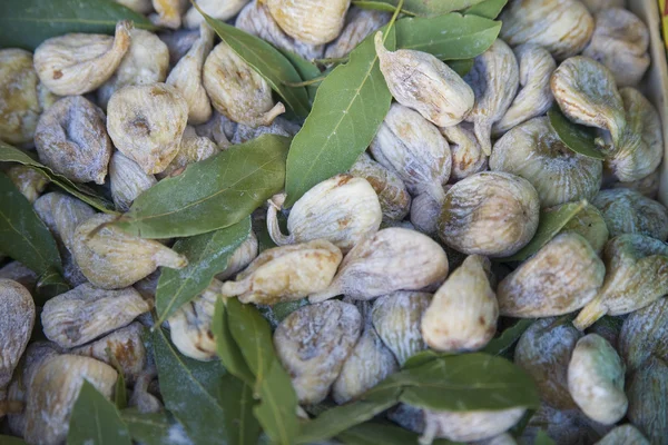 Delicious figs on croatian market — Stock Photo, Image