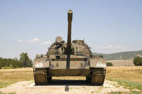 Croatian tank — Stock Photo, Image