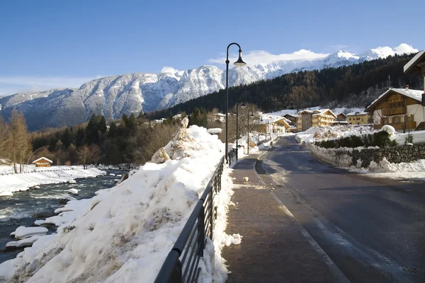 stock image Small italian town