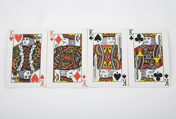 Playing cards — Stock Photo, Image