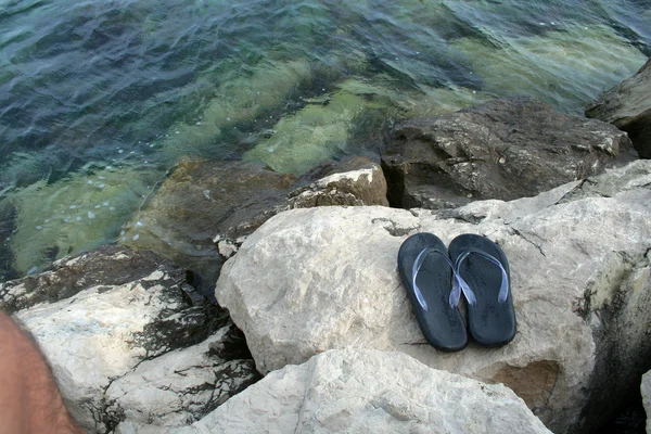 Pair of sandals — Stock Photo, Image