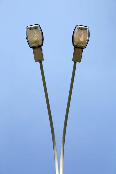 Twin lamp — Stock Photo, Image