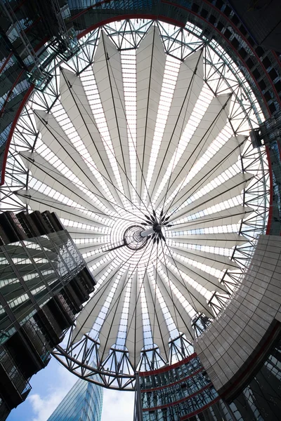 stock image Futuristic roof - Berlin