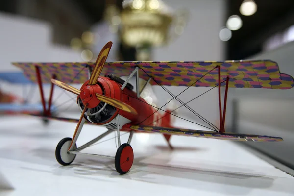 Μοντέλο της ww1 αεροπλάνο — Φωτογραφία Αρχείου
