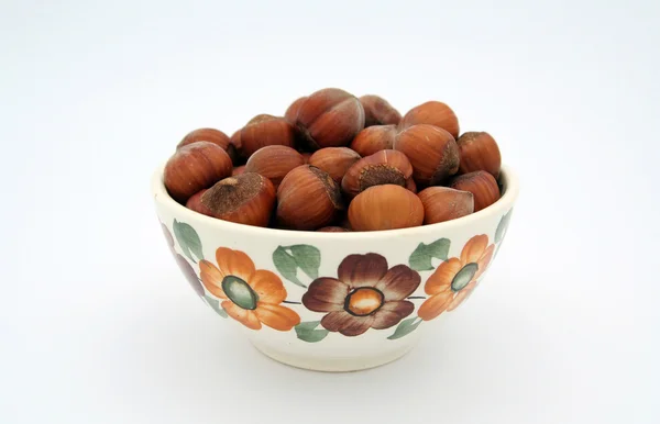 Vlašské ořechy zblízka — Stock fotografie