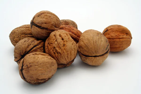 Group of nuts — Stock Photo, Image
