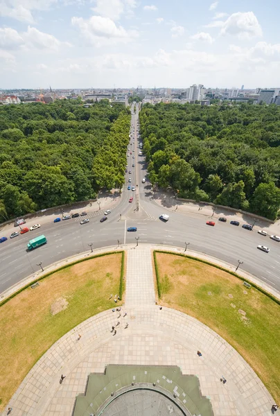 Панорама Берліна — стокове фото