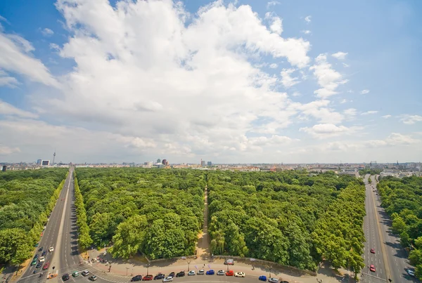 Panorama de Berlim — Fotografia de Stock