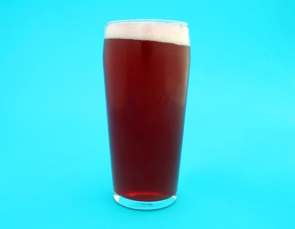 啤酒 glas — 图库照片