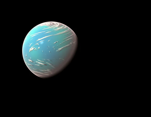 Planeta albastră în spațiu — Fotografie, imagine de stoc