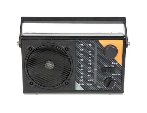 Um rádio antigo — Fotografia de Stock
