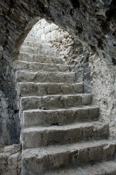 Ancient stairs — Stock Photo, Image