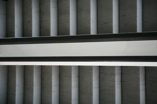 Symmetrical escalators — Stock Photo, Image